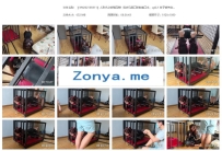 【WN202108311】人形犬之铁笼囚禁！胶衣马具口球收集口水，...