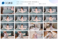 【JWSN035】性感白丝女郎全身捆绑，折腿吊缚折磨鞭打